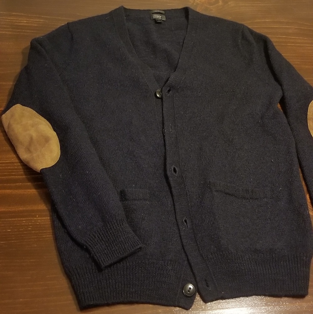 J. Crew 100% Wool Cardigan